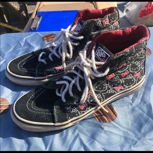 Hello Kitty Vans